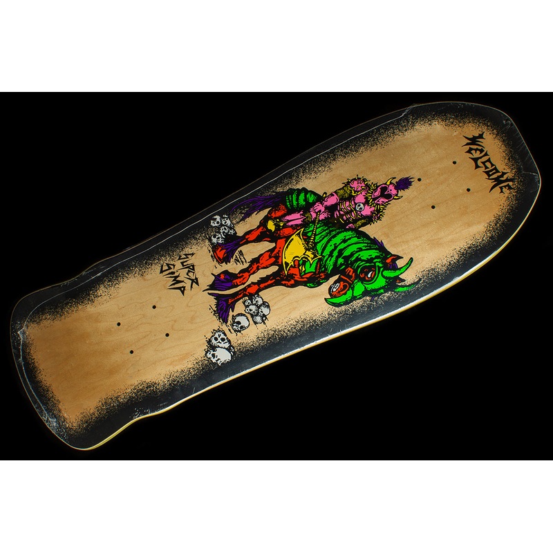 Super Simp On Early Grab Deck 10″
