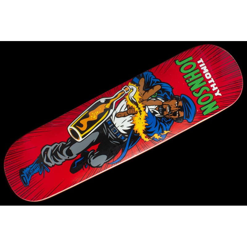 Timothy Johnson – Panther Deck 8.25″