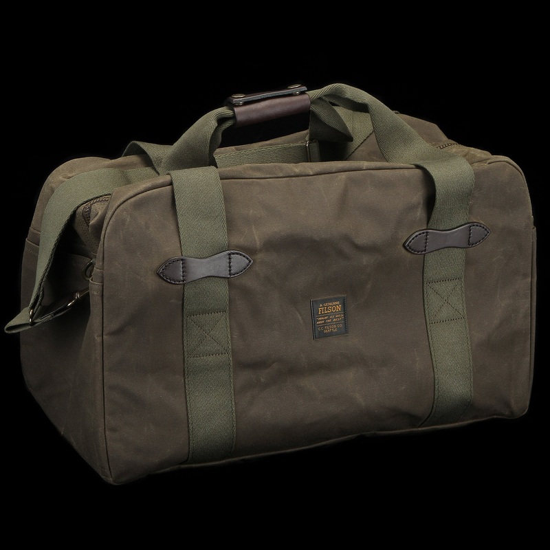 Tin Cloth Medium Duffle Bag