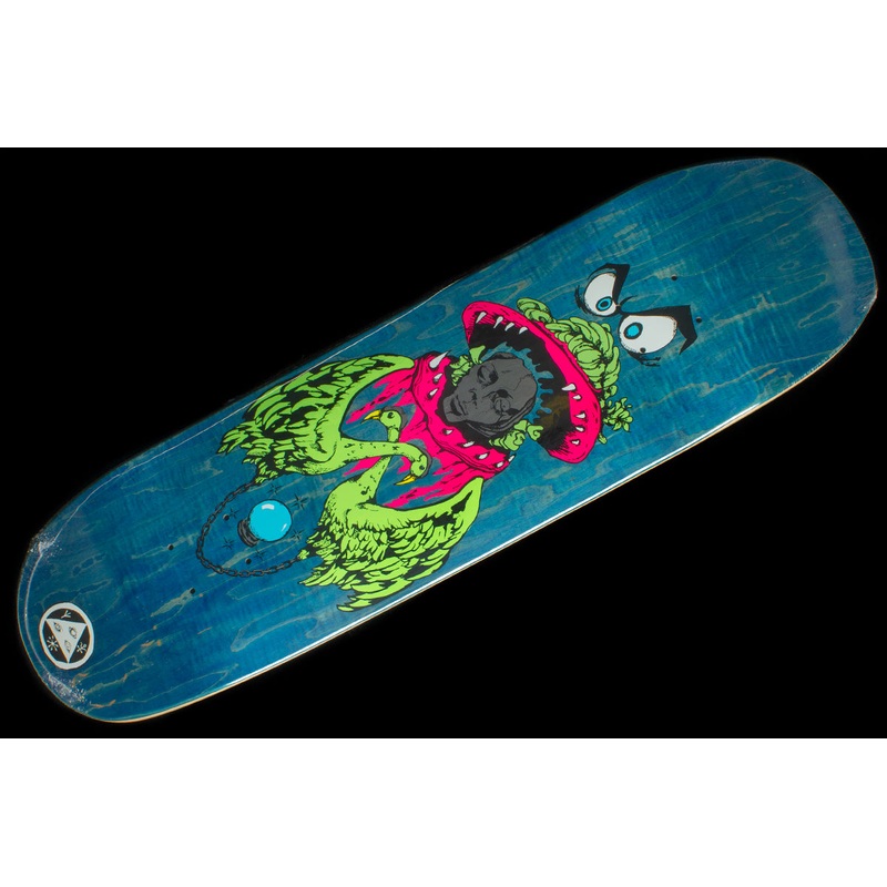 Victim Of Time Blue Deck 9″
