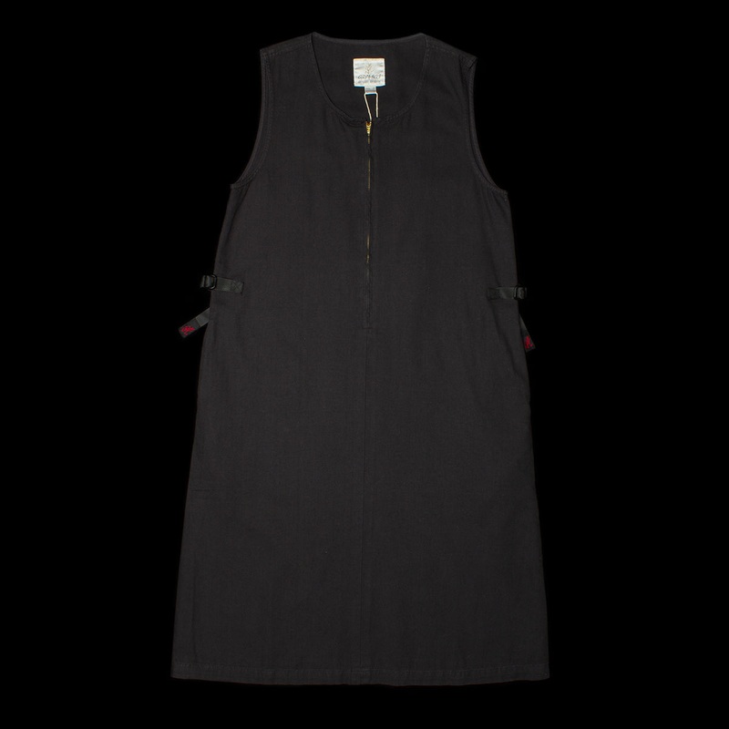 Women’s Canvas Mid-Length Dress