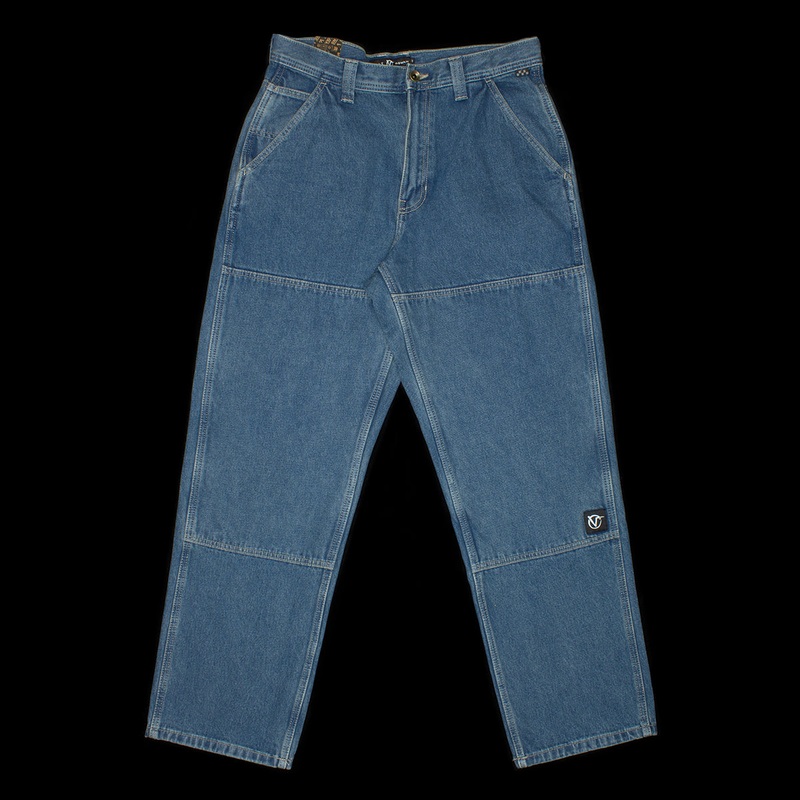 Zorilla Drill Chore Loose Carpenter Pant