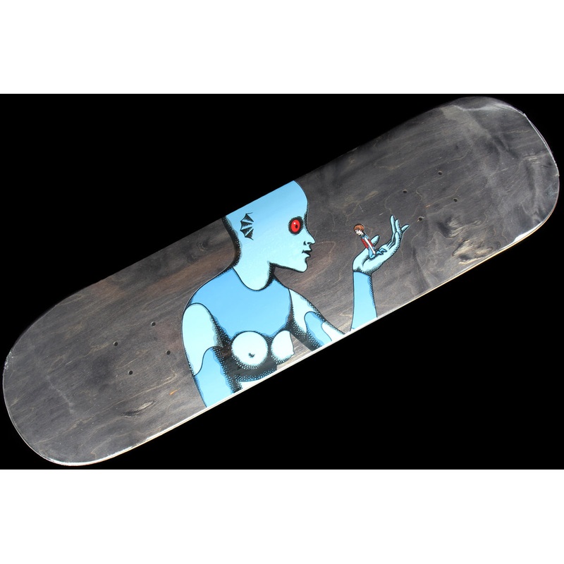 Alien Amour Black Deck 8.5″