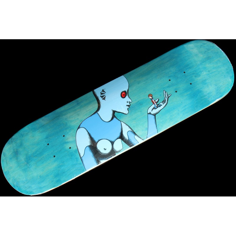Alien Amour Blue Deck 8.5″