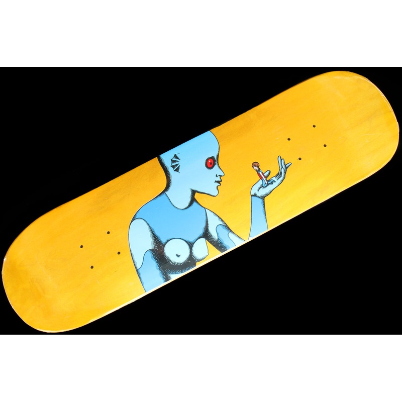 Alien Amour Yellow Deck 8.5″
