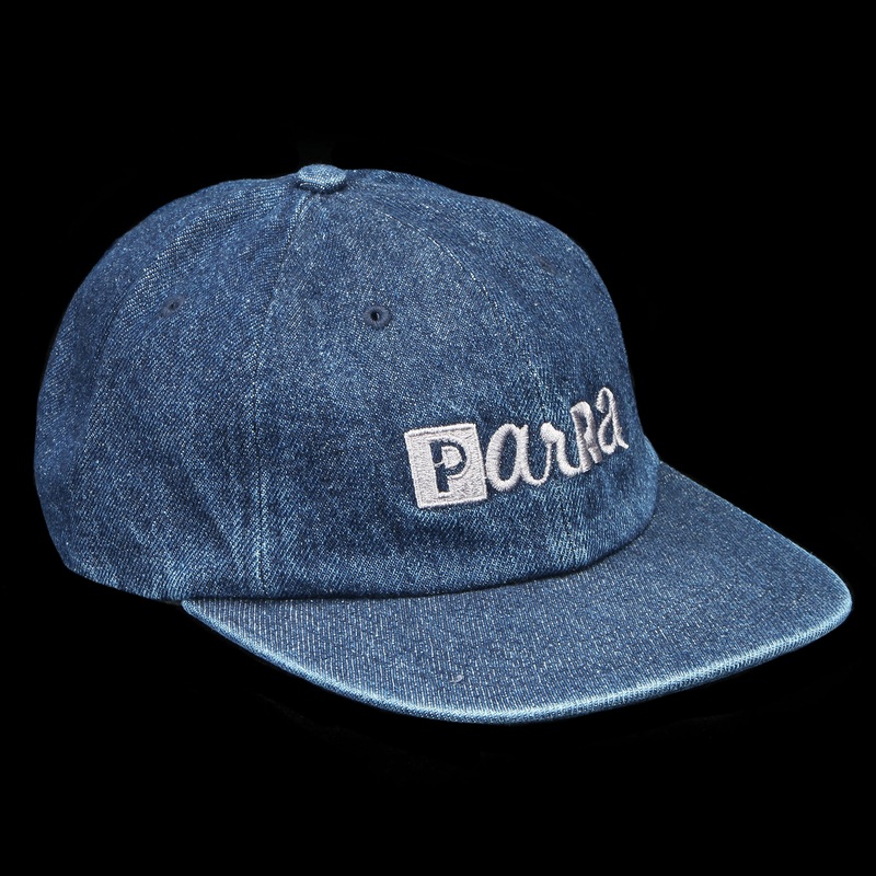 Blocked Logo 6 Panel Hat