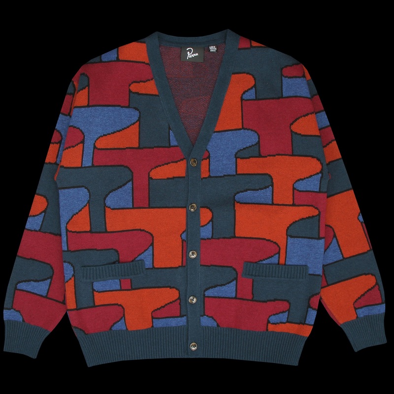 Canyons All Over Knitted Cardigan