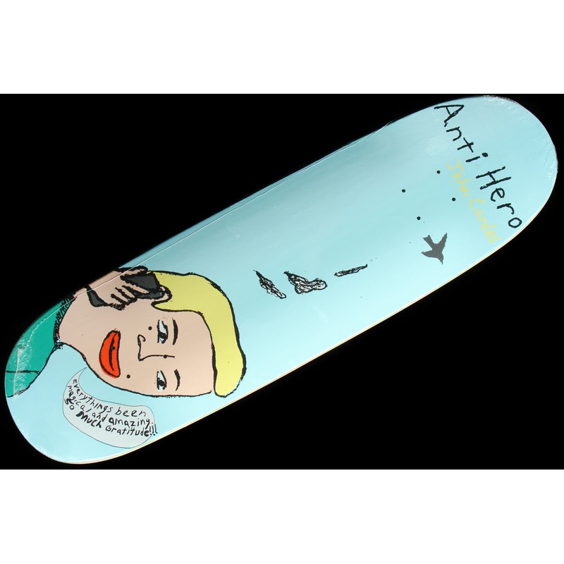 Cardiel – Pigeon Vision Deck 9.18″