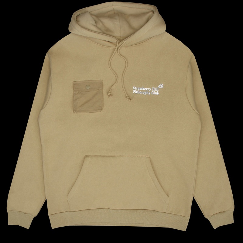 Cargo Pocket Hoodie