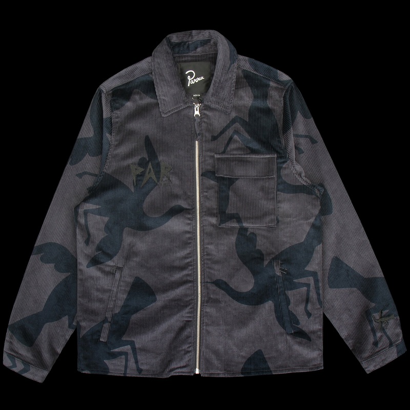 Clipped Wings Shirt Jacket