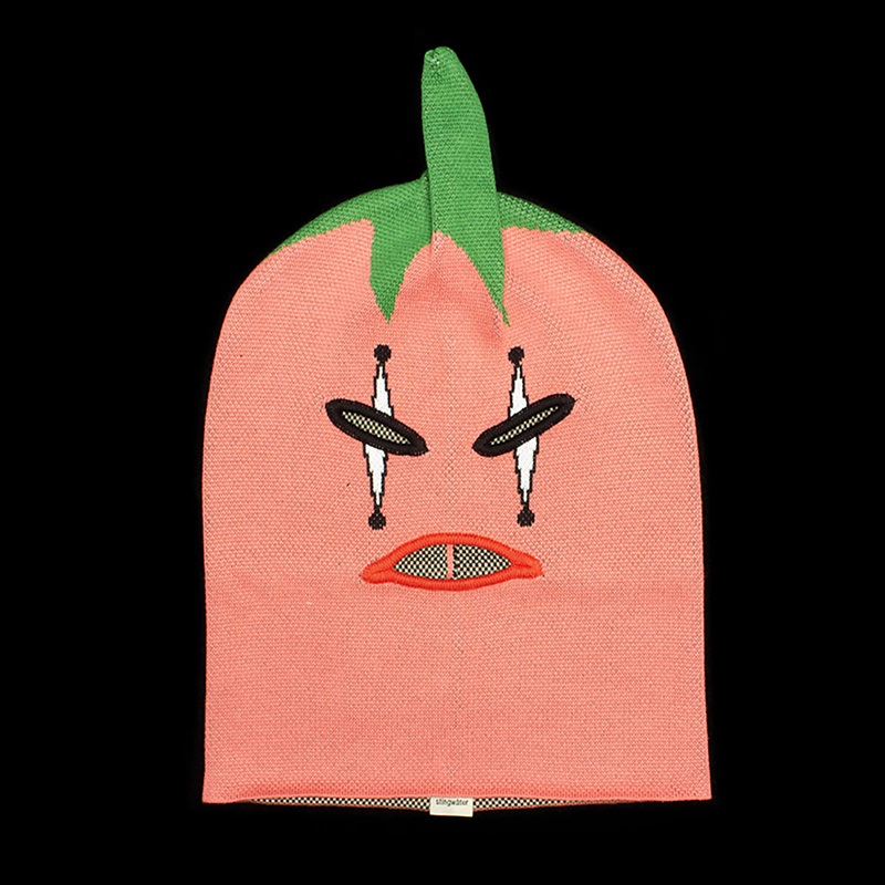 Clown Strawberry Balaclava