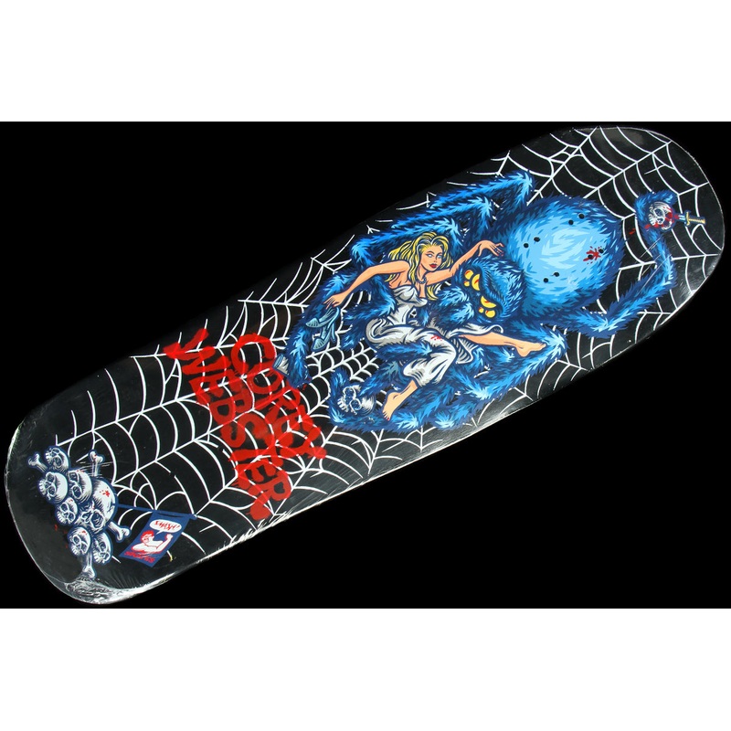 Cory Webster Black Deck 10″