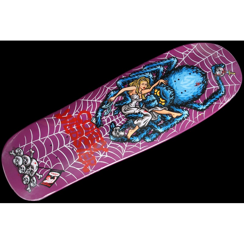 Cory Webster Purple Deck 10″