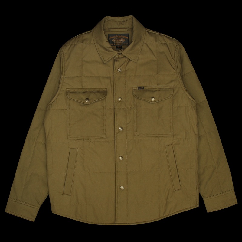 Cover Cloth Quilted Jac-Shirt