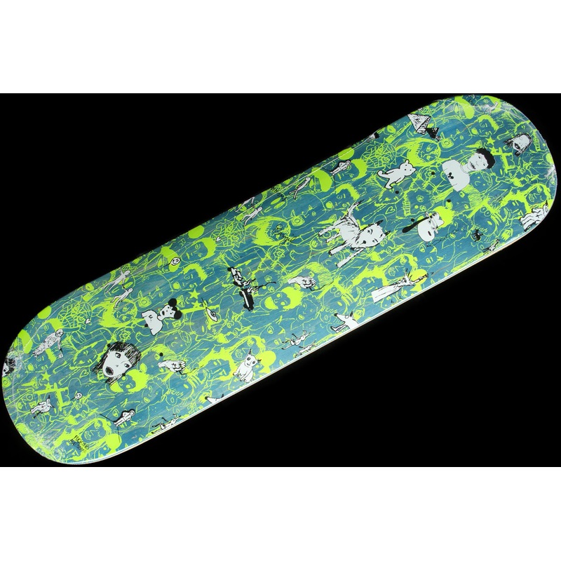 Dill – Pen To Paper Blue Deck 8.5″