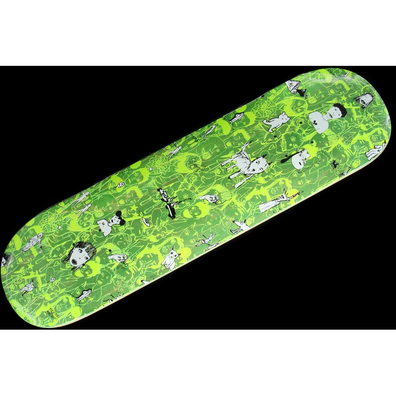 Dill – Pen To Paper Green Deck 8.25″