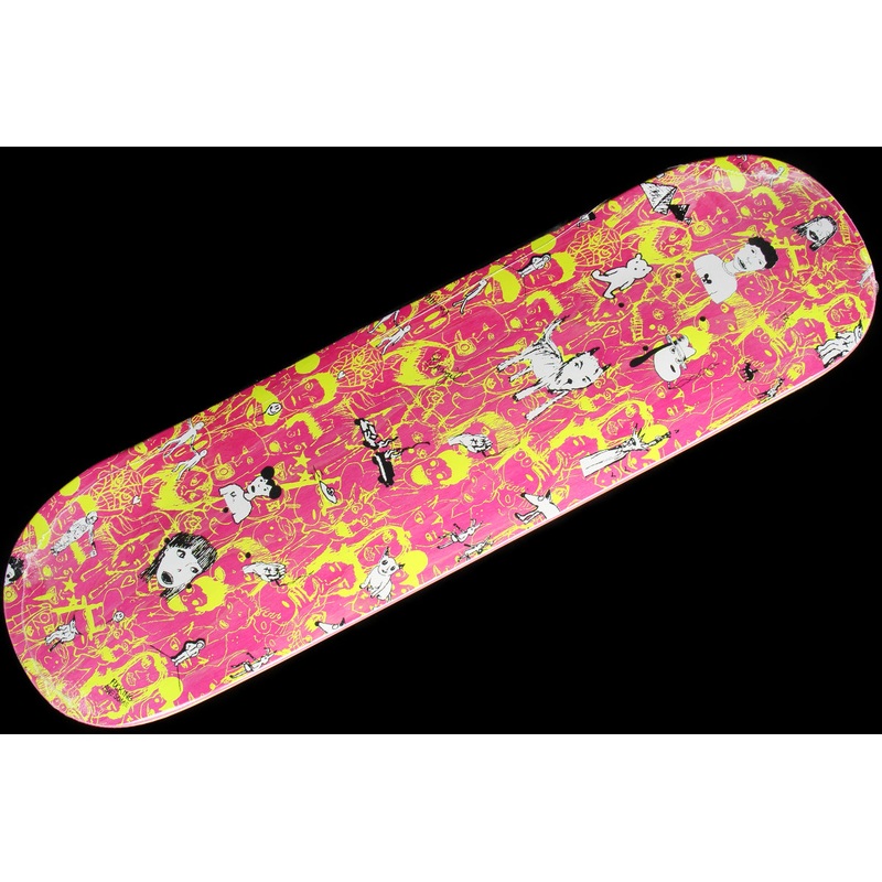 Dill – Pen To Paper Pink Deck 8.5″