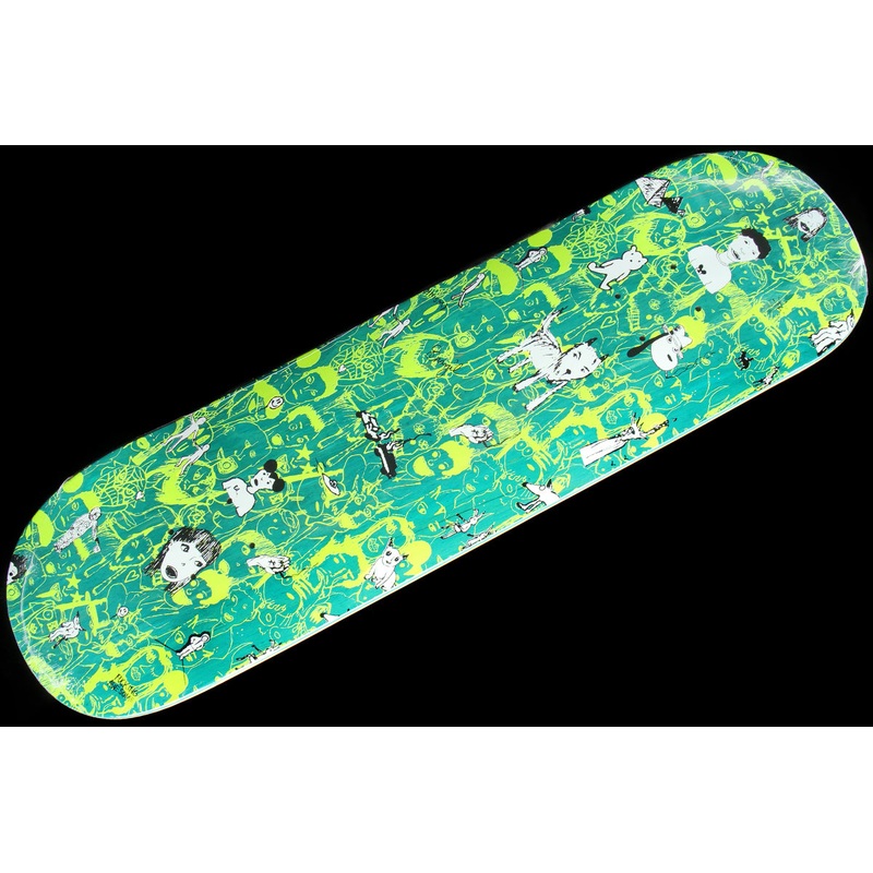 Dill – Pen To Paper Teal Deck 8.38″