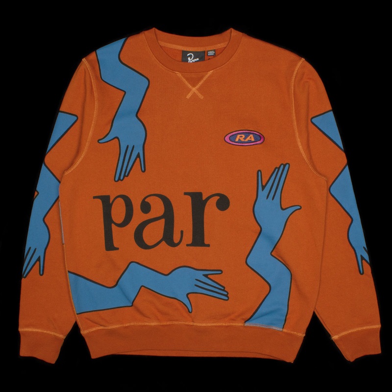 Early Grab Crewneck Sweatshirt