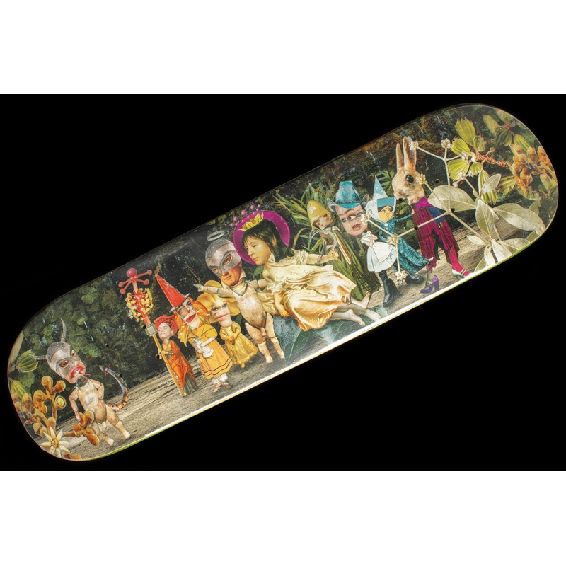 Finnegans Wake Deck 8.5″
