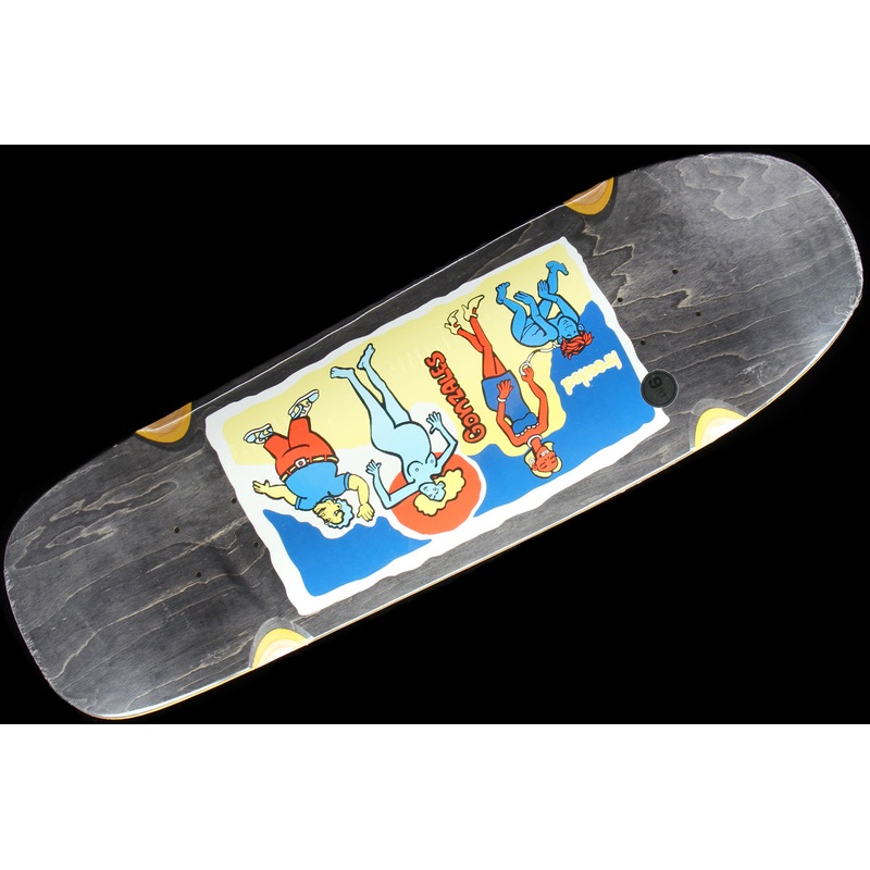 Gonz – Family Affair Black Deck 9.81″
