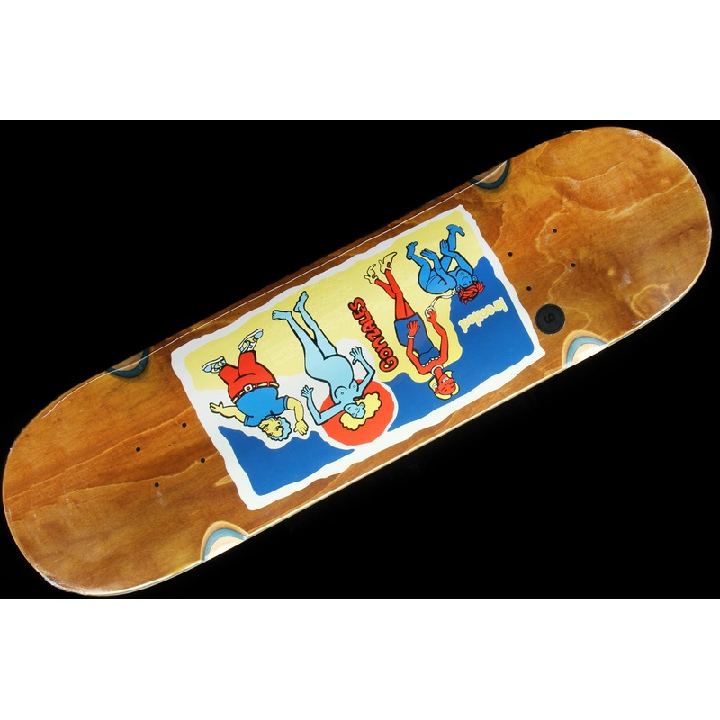 Gonz – Family Affair Light Brown Deck 9″