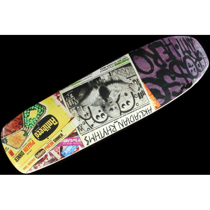 Grosso – Pigeon Vision Purple Deck 9.25″