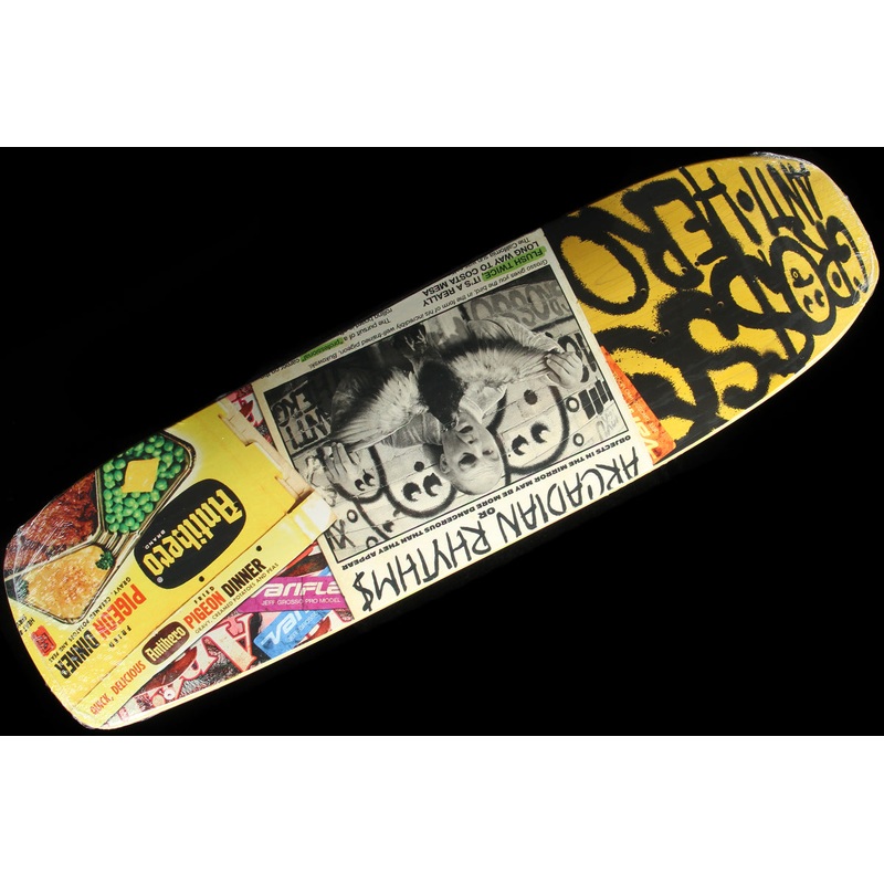 Grosso – Pigeon Vision Yellow Deck 9.25″