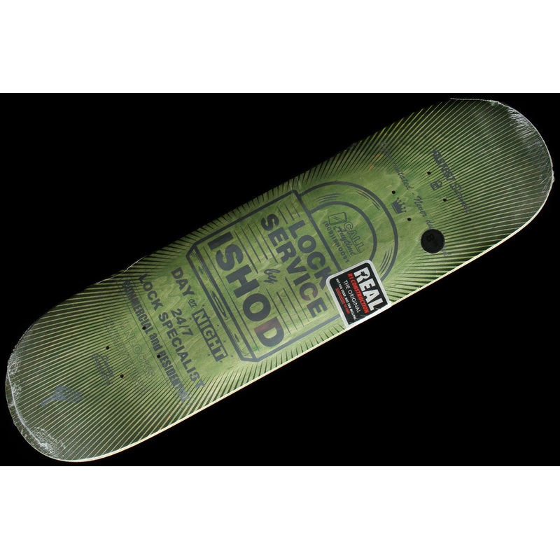 Ishod – On Lock Deck 8.38″