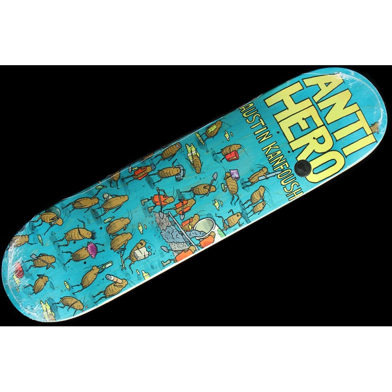 Kanfoush – Roach Out Deck 8.06″