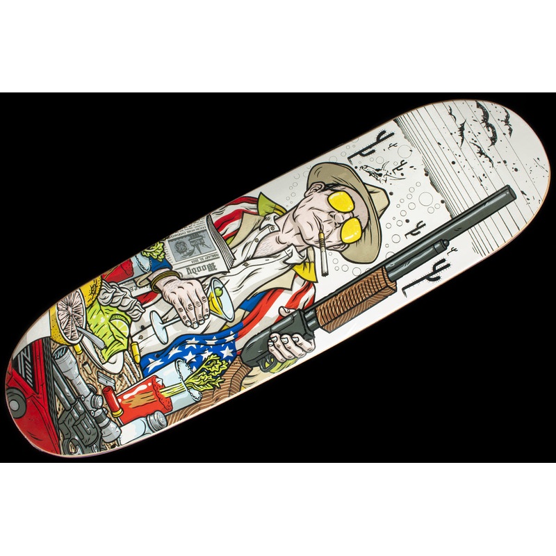 Last Breakfast Deck 9″