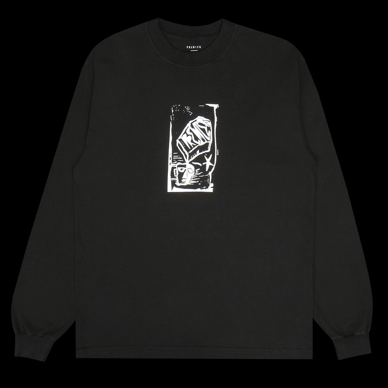 Linocut L/S T-Shirt
