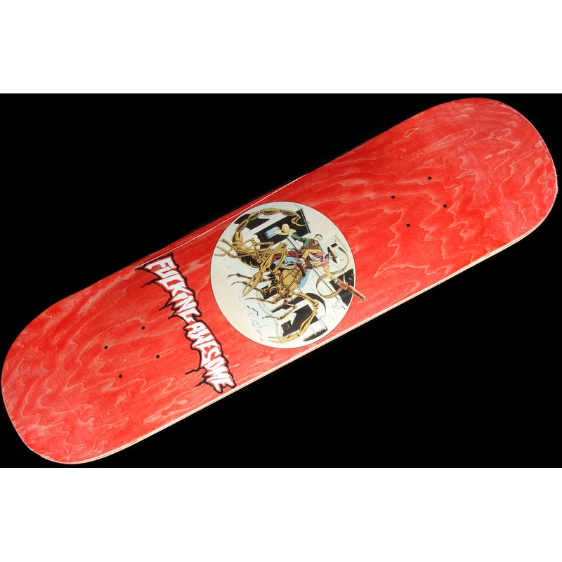 Louie – Scorpion Red Deck 8.25″