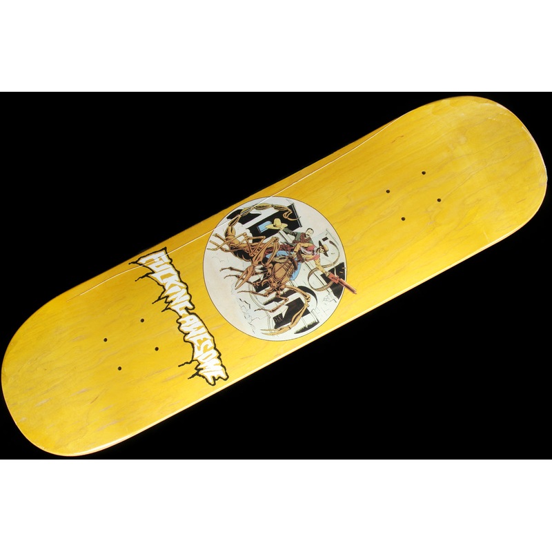 Louie – Scorpion Yellow Deck 8.25″