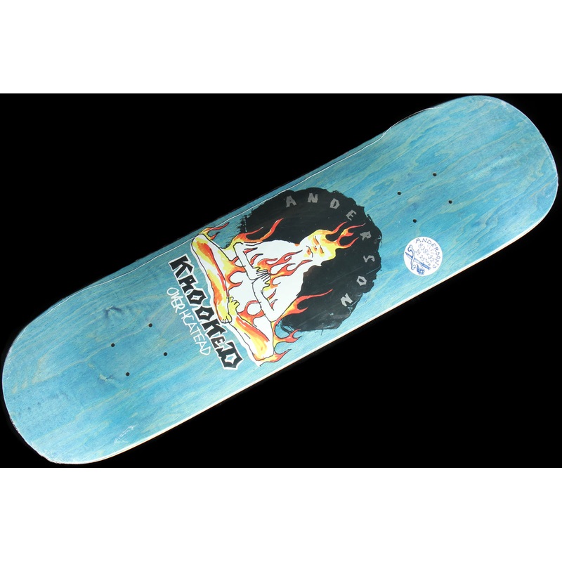 Manderson – Overheat Blue Deck 8.38″