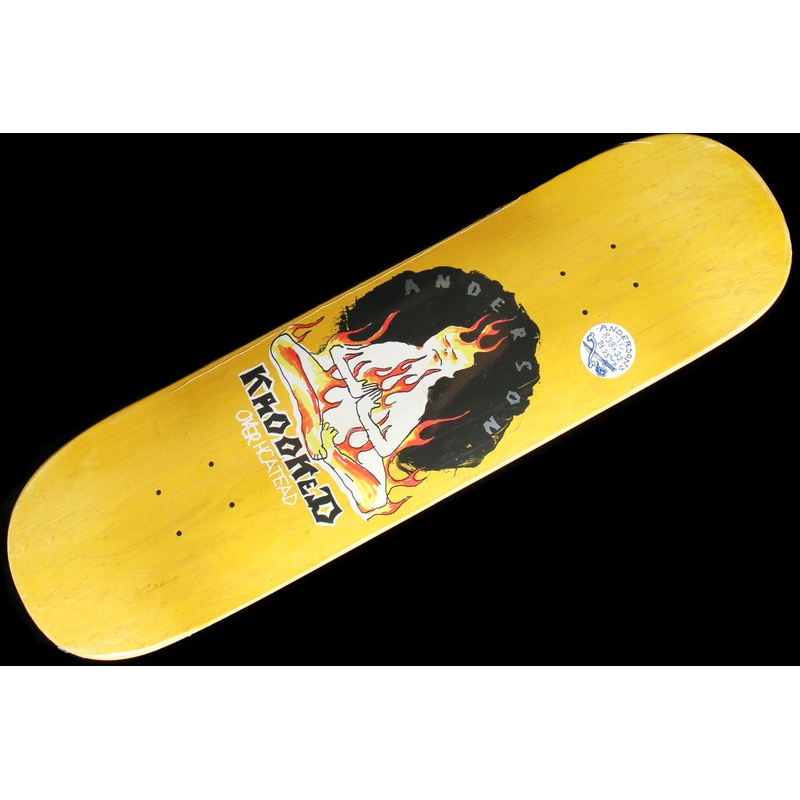Manderson – Overheat Yellow Deck 8.38″