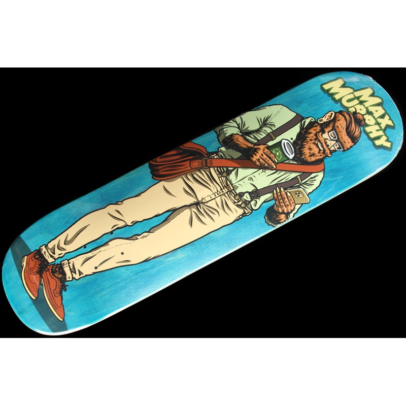 Max Murphy – Wolfman Blue Deck 8.5″