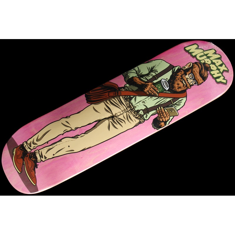 Max Murphy – Wolfman Pink Deck 8.5″