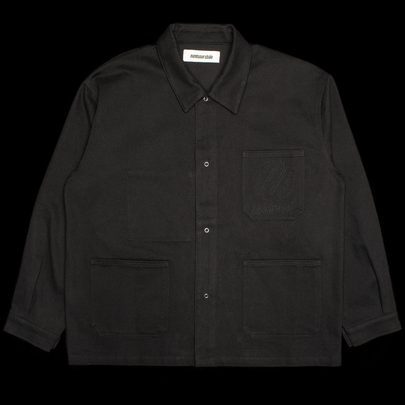 Metal Logo Overshirt