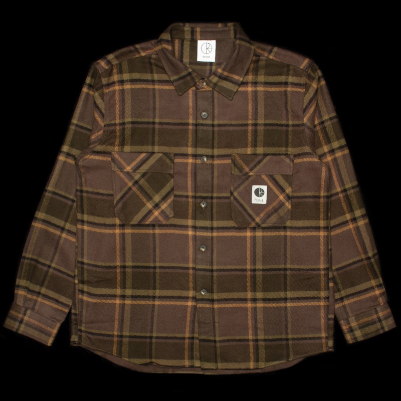 Mike L/S Flannel Shirt