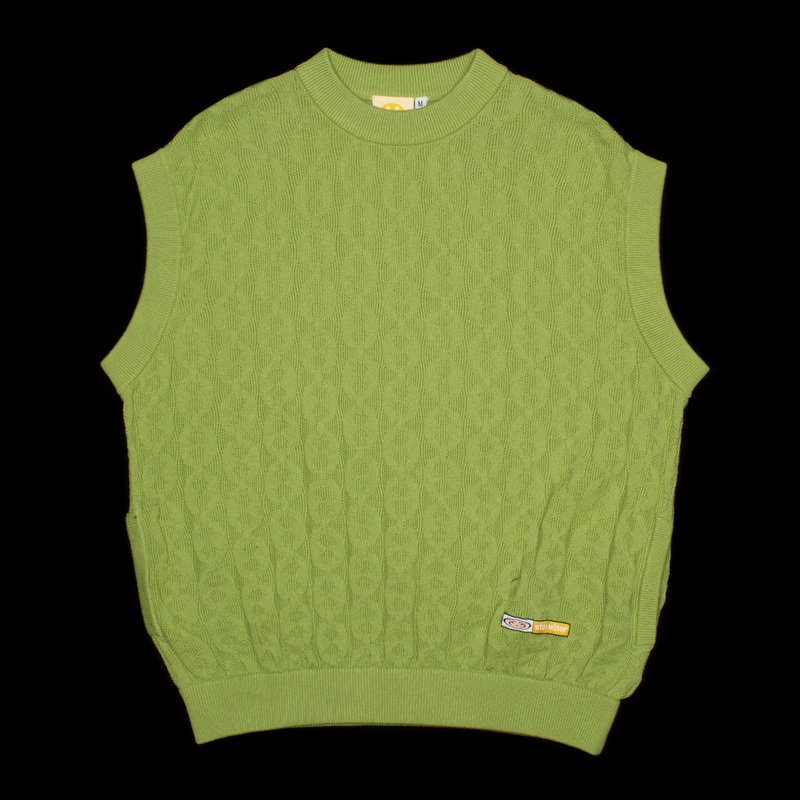 Moses Chain Knit Sweater Vest