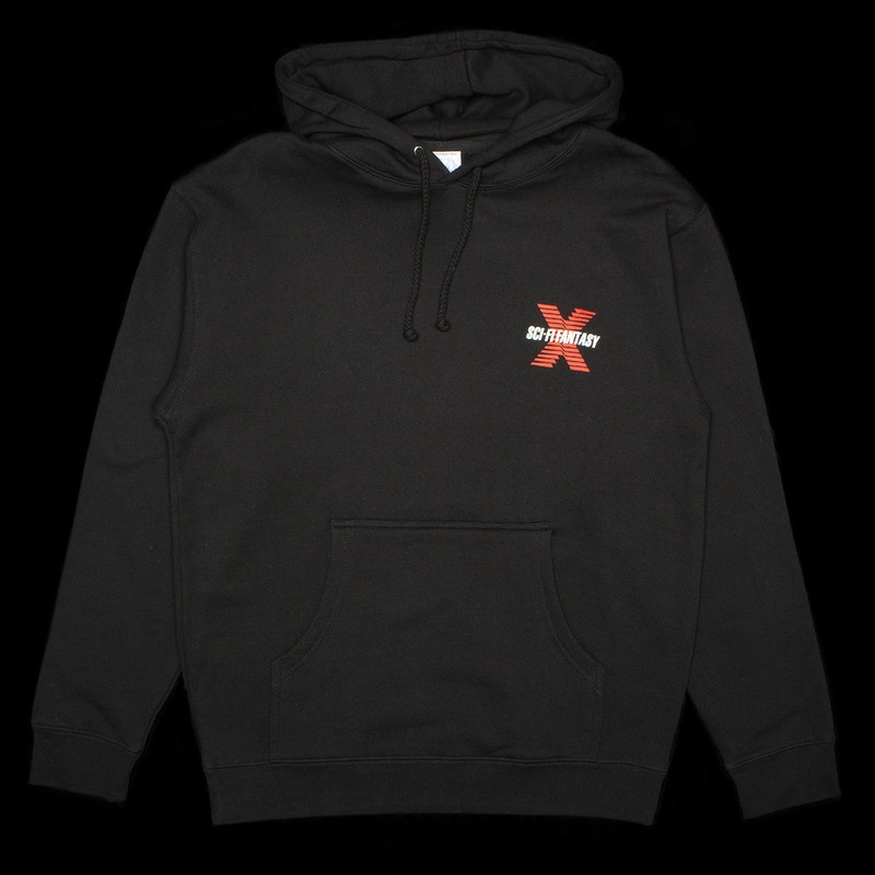New X Hoodie
