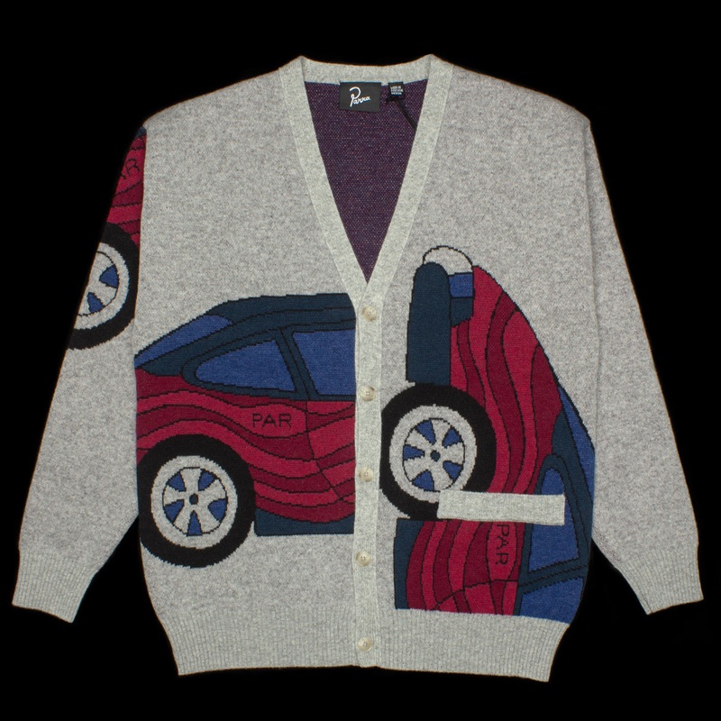 No Parking Knitted Cardigan