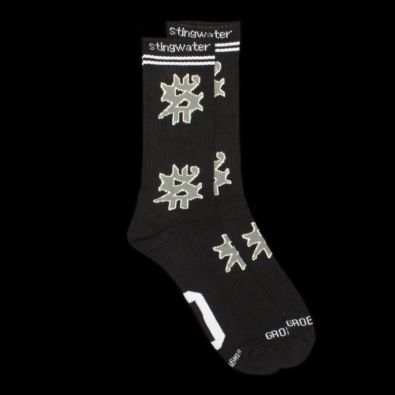S Logo Sock