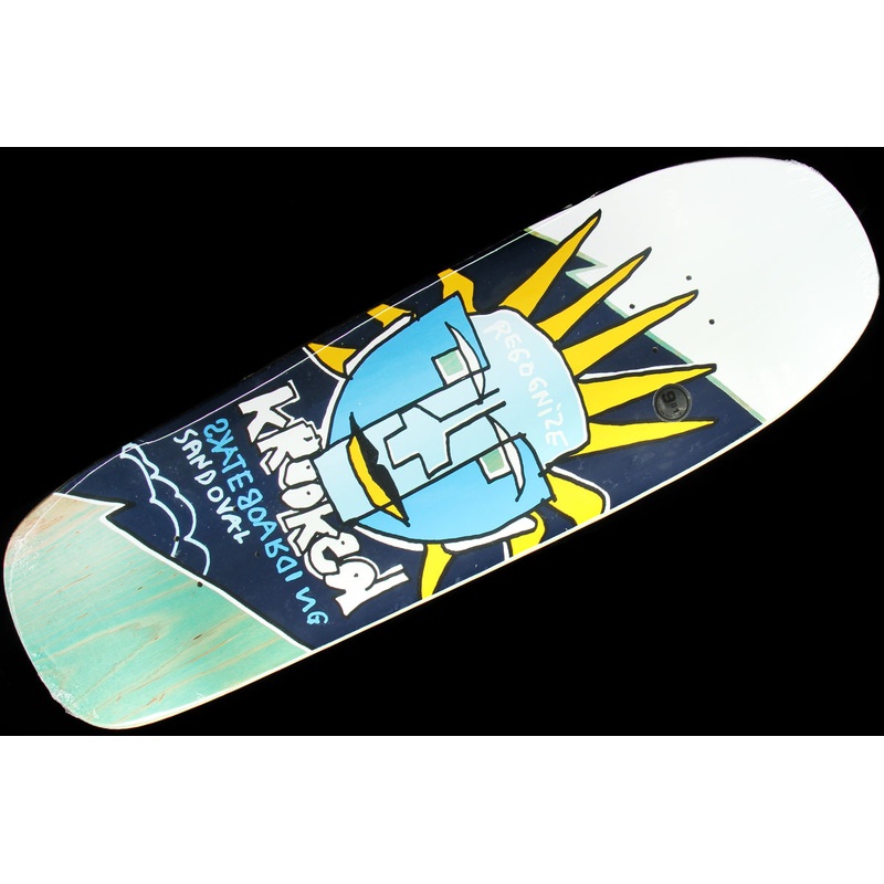 Sandoval – Recognize Teal Deck 9.81″
