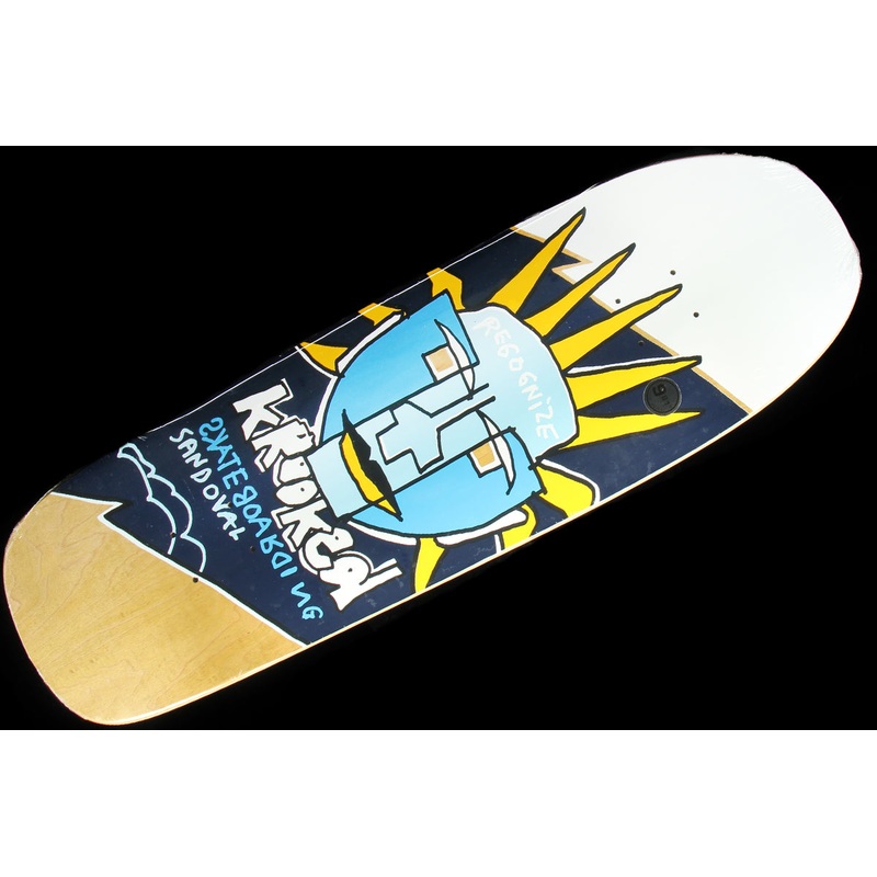 Sandoval – Recognize Yellow Deck 9.81″