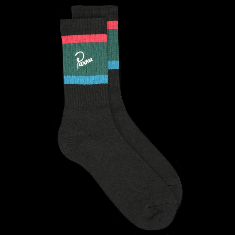 Script Logo Crew Sock