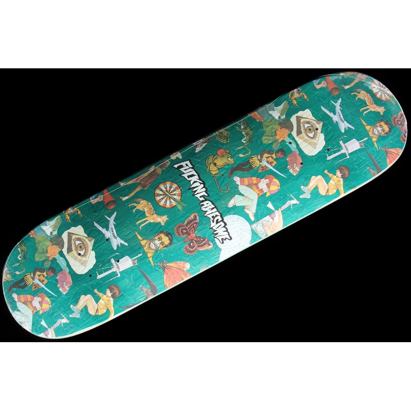 Social Studies 2 Teal Deck 8.25″