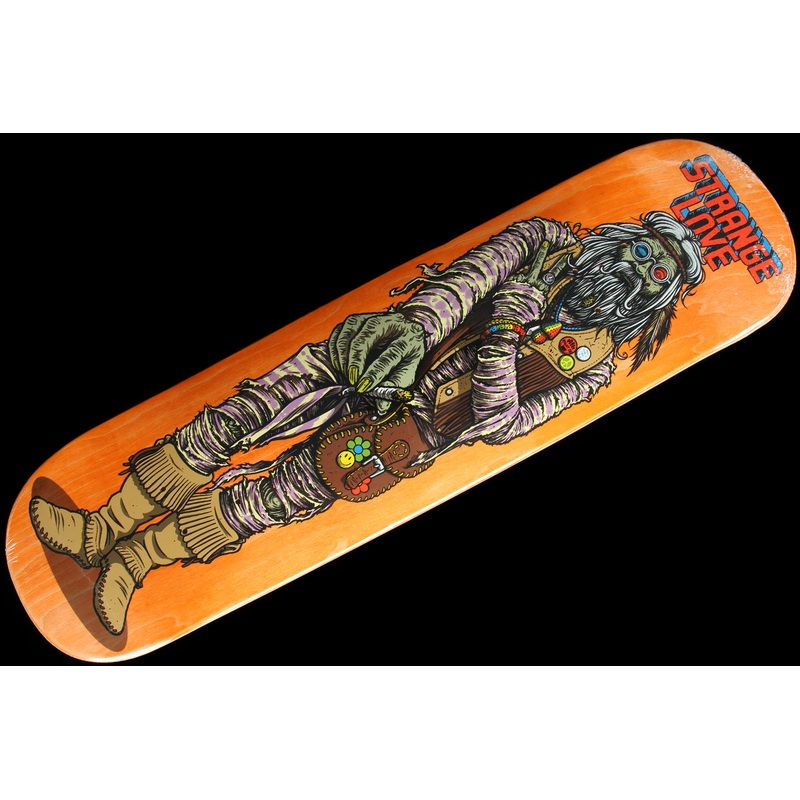 The Grateful Mummy Orange Deck 8.25″