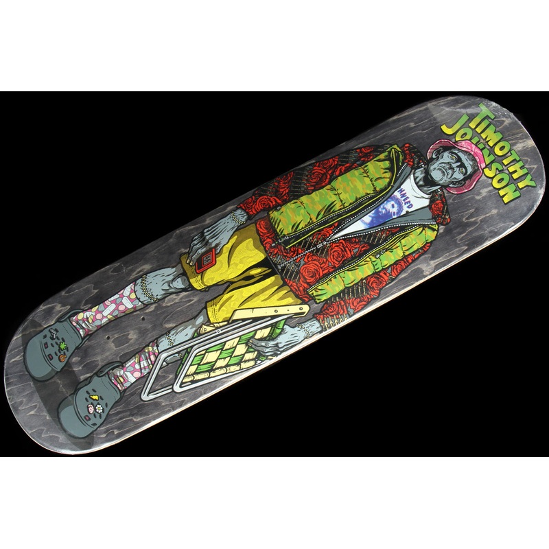 Timothy Johnson – Hypebeast Black Deck 8.75″